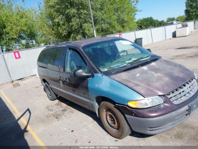  Salvage Plymouth Grand Voyager