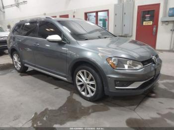  Salvage Volkswagen Golf