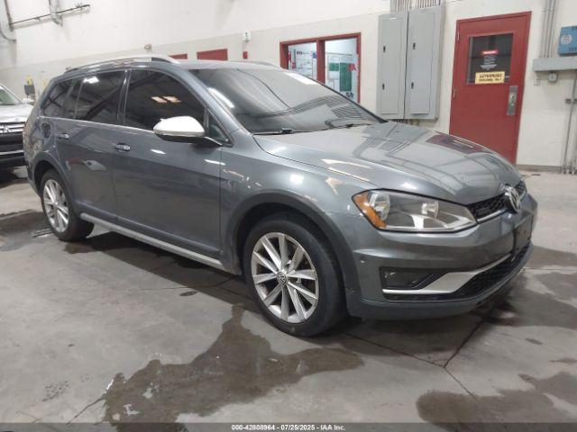  Salvage Volkswagen Golf