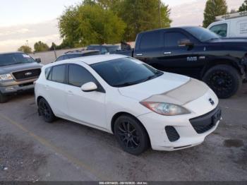  Salvage Mazda Mazda3