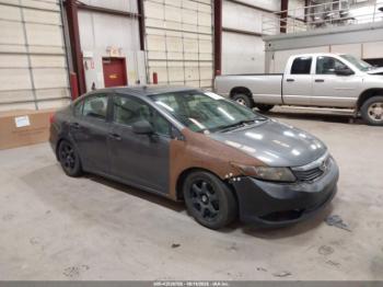  Salvage Honda Civic