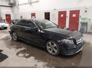  Salvage Mercedes-Benz E-Class
