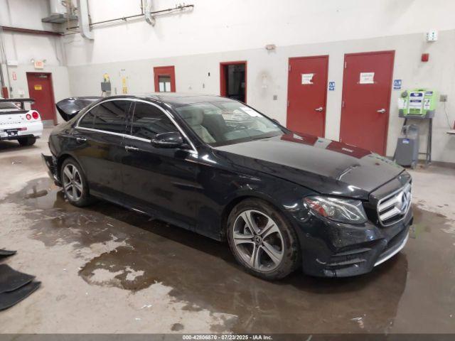  Salvage Mercedes-Benz E-Class