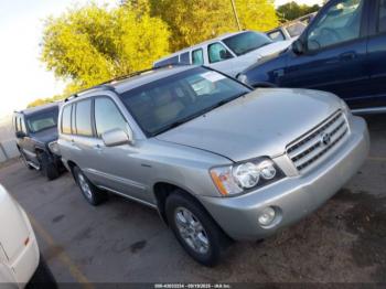  Salvage Toyota Highlander
