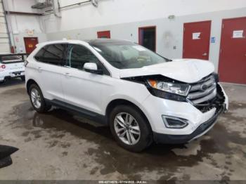  Salvage Ford Edge