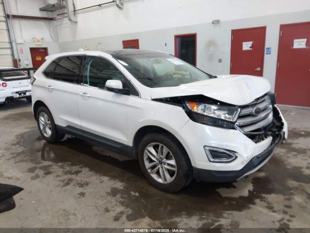  Salvage Ford Edge