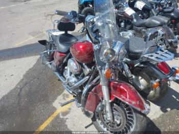  Salvage Harley-Davidson Flhr