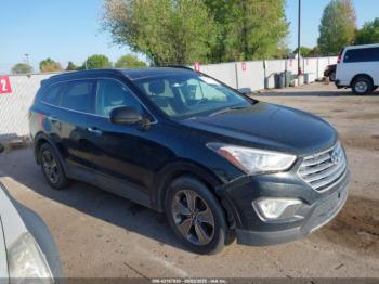  Salvage Hyundai SANTA FE