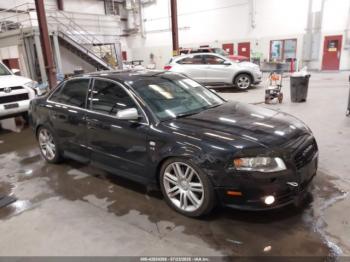  Salvage Audi S4