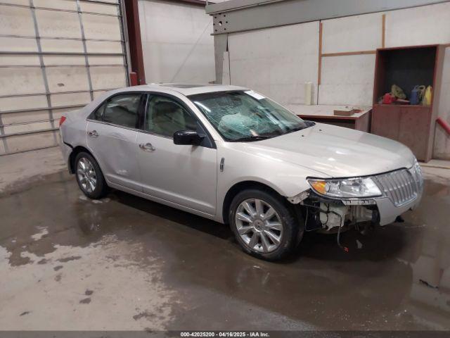  Salvage Lincoln MKZ