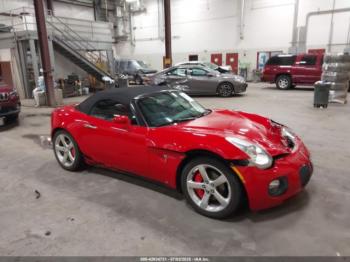  Salvage Pontiac Solstice
