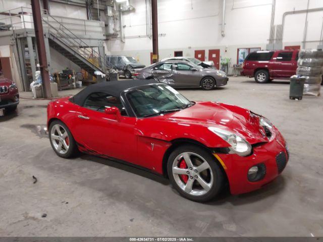  Salvage Pontiac Solstice