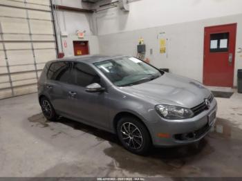  Salvage Volkswagen Golf