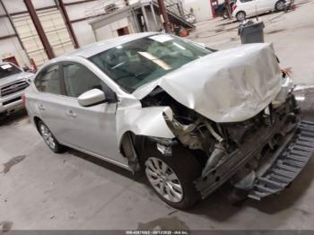  Salvage Nissan Sentra