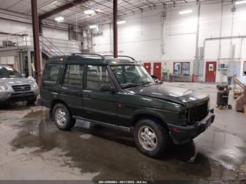  Salvage Land Rover Discovery