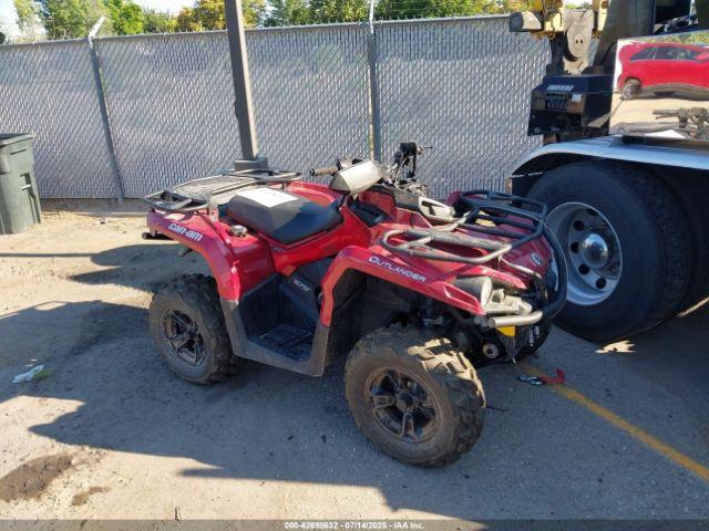  Salvage Can-Am Outlander