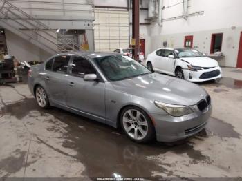  Salvage BMW 5 Series