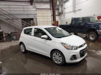  Salvage Chevrolet Spark