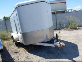  Salvage Horton Trailer