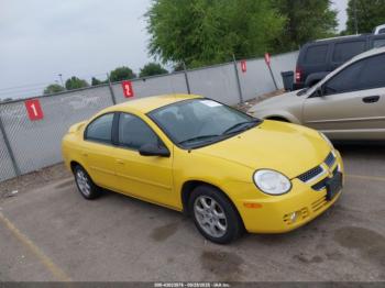  Salvage Dodge Neon