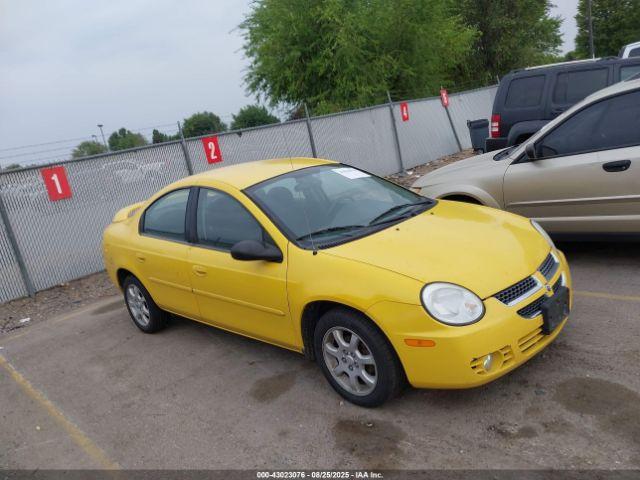  Salvage Dodge Neon