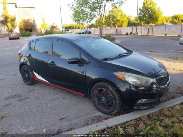  Salvage Kia Forte