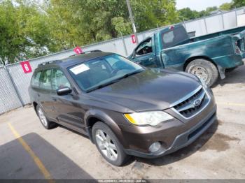  Salvage Subaru Outback