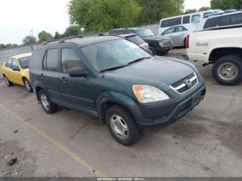  Salvage Honda CR-V