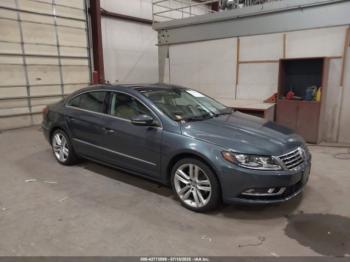  Salvage Volkswagen CC