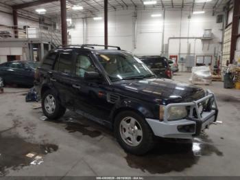  Salvage Land Rover Range Rover Sport