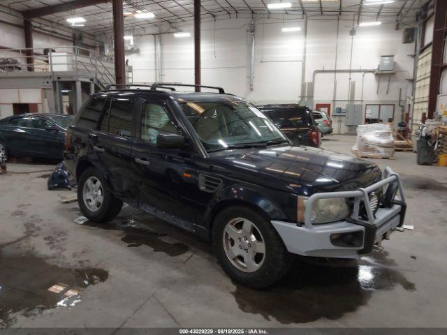  Salvage Land Rover Range Rover Sport
