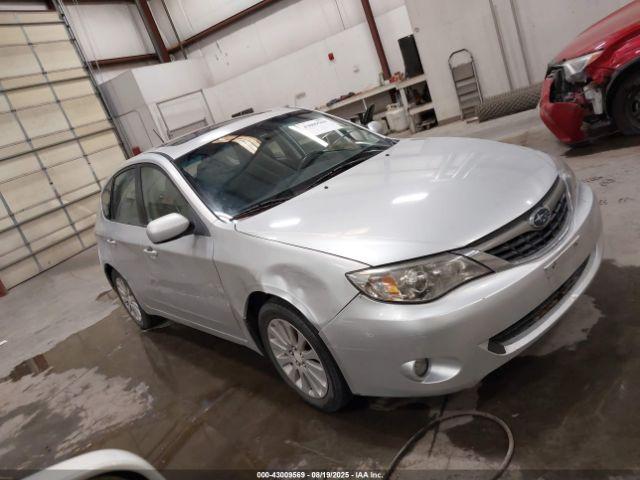  Salvage Subaru Impreza