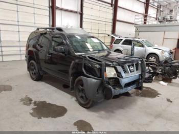  Salvage Nissan Xterra
