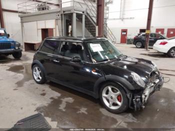  Salvage MINI Cooper