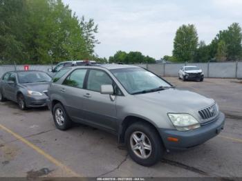  Salvage Lexus RX