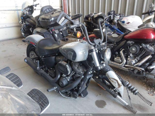  Salvage Harley-Davidson Fxbbs