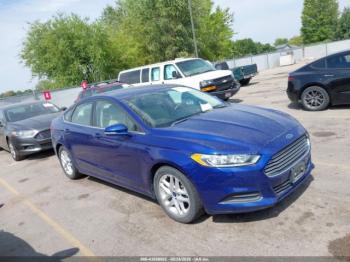  Salvage Ford Fusion