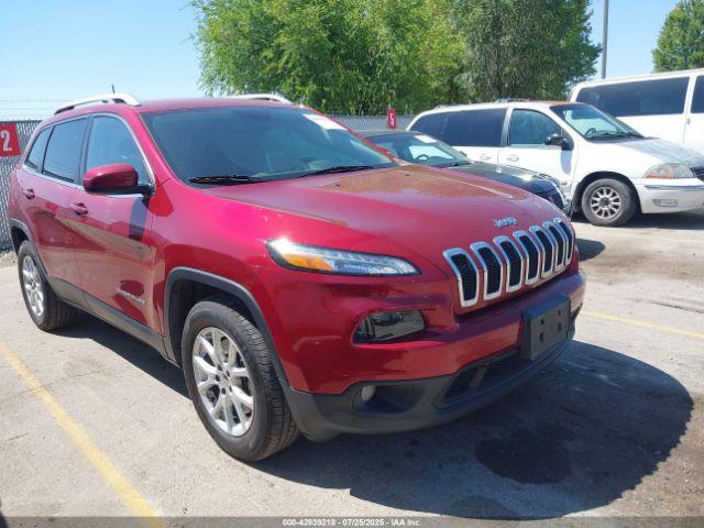  Salvage Jeep Cherokee