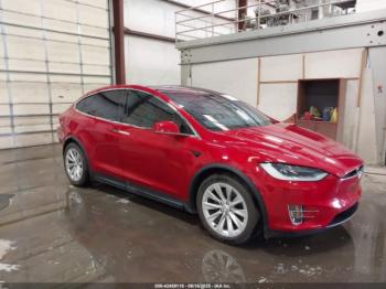  Salvage Tesla Model X
