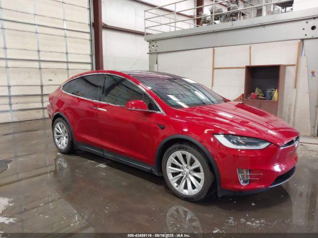  Salvage Tesla Model X