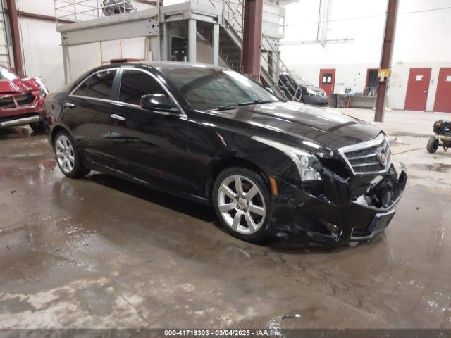  Salvage Cadillac ATS