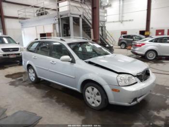 Salvage Suzuki Forenza