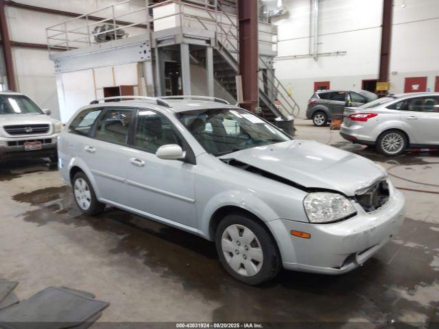  Salvage Suzuki Forenza