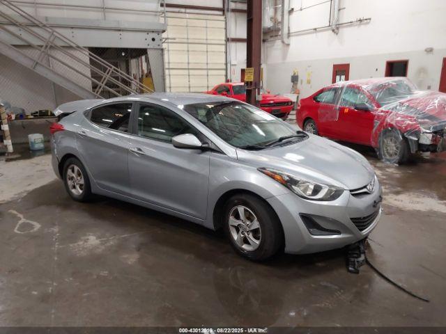  Salvage Hyundai ELANTRA