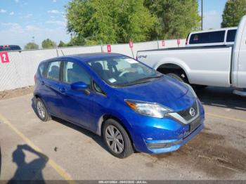  Salvage Nissan Versa