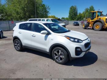  Salvage Kia Sportage
