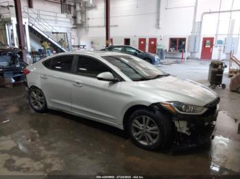  Salvage Hyundai ELANTRA