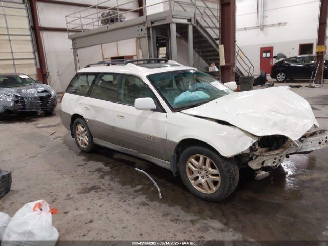  Salvage Subaru Outback