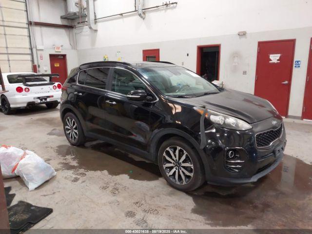  Salvage Kia Sportage
