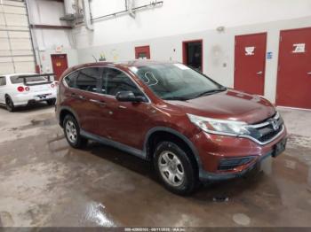  Salvage Honda CR-V